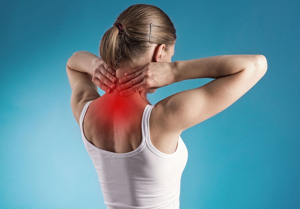 симптомы шейного остеохондроза